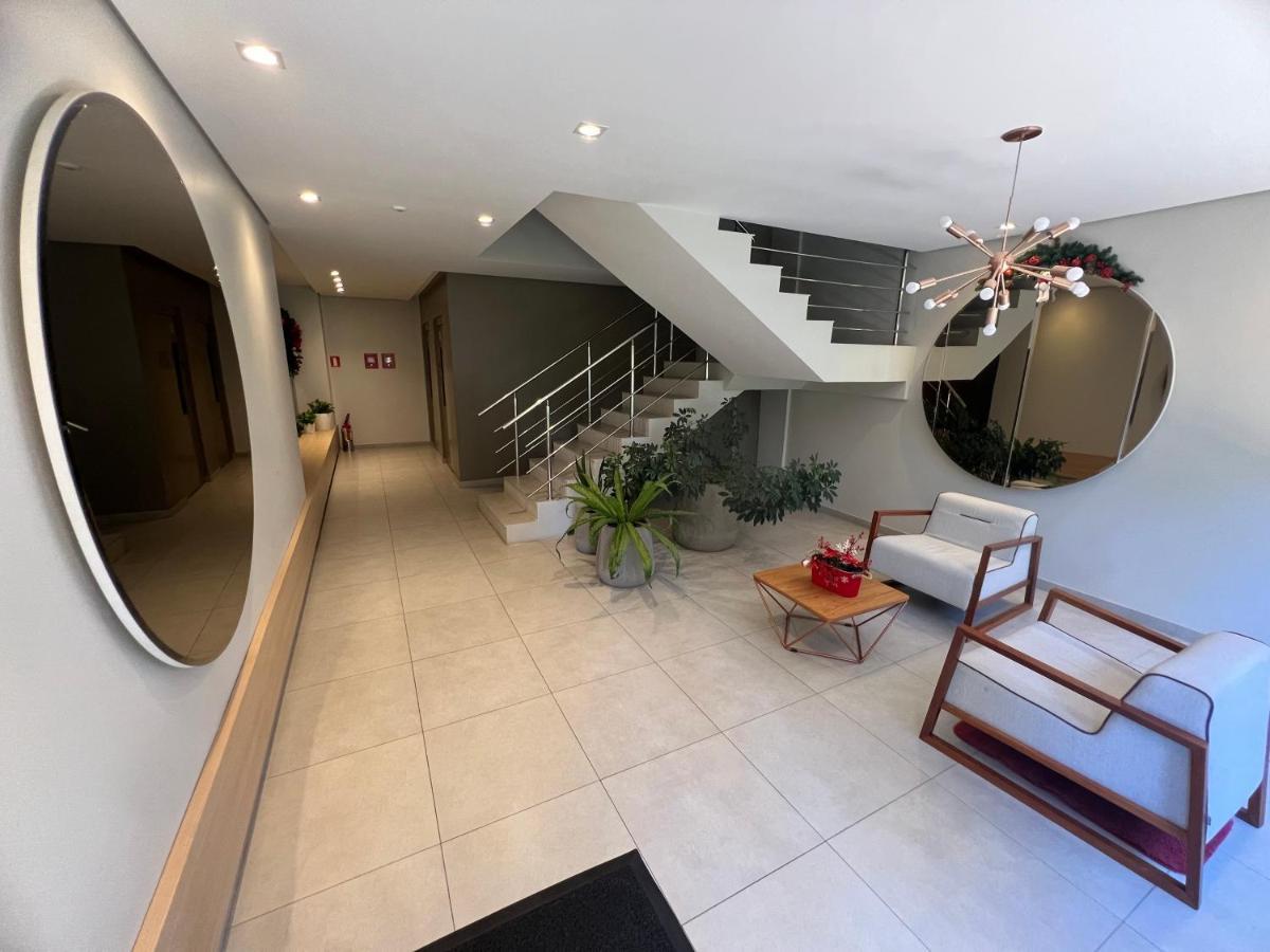 شقة Amplo Apartamento A 200M Da Rua Coberta غرامادو المظهر الخارجي الصورة