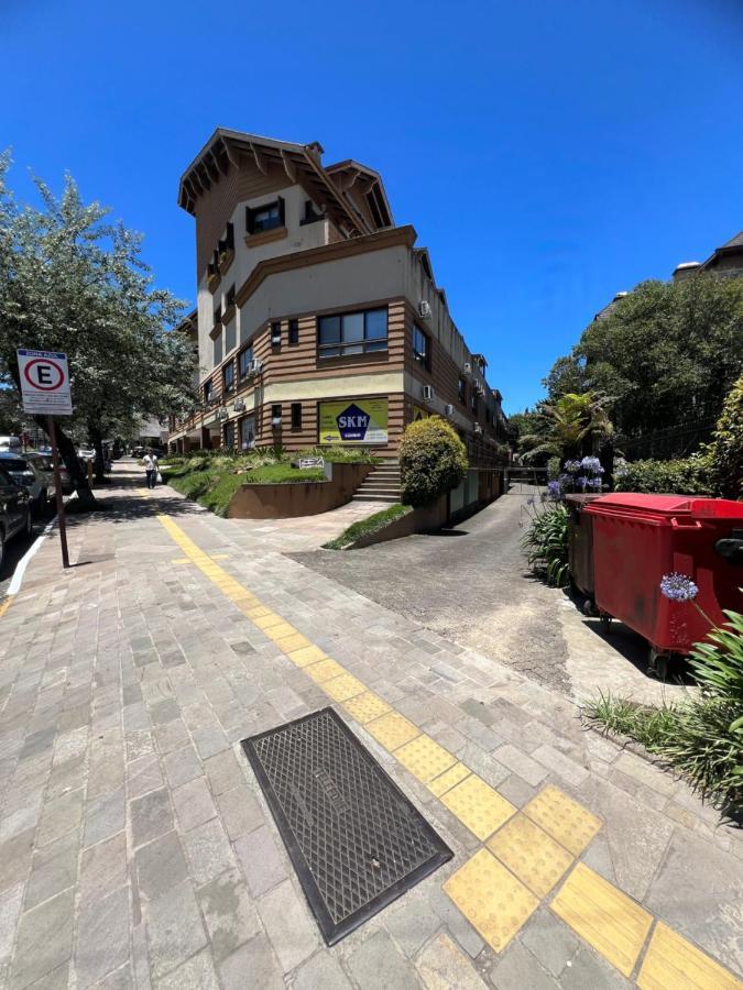 شقة Amplo Apartamento A 200M Da Rua Coberta غرامادو المظهر الخارجي الصورة