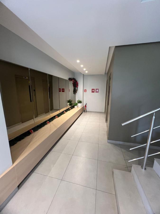 شقة Amplo Apartamento A 200M Da Rua Coberta غرامادو المظهر الخارجي الصورة