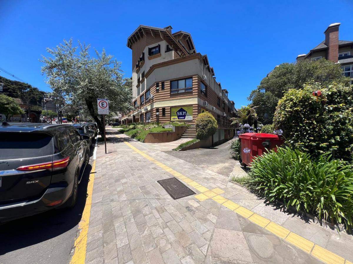 شقة Amplo Apartamento A 200M Da Rua Coberta غرامادو المظهر الخارجي الصورة